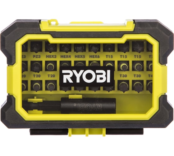 Набор ударостойких бит (31 шт; 25 мм) Ryobi 5132002817