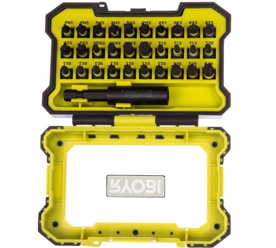 Набор ударостойких бит (31 шт; 25 мм) Ryobi 5132002817