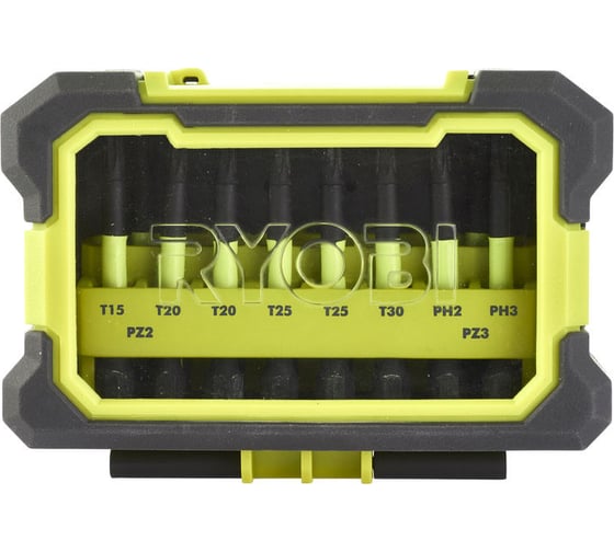 Набор ударостойких бит (10 шт; 50 мм) Ryobi 5132003176