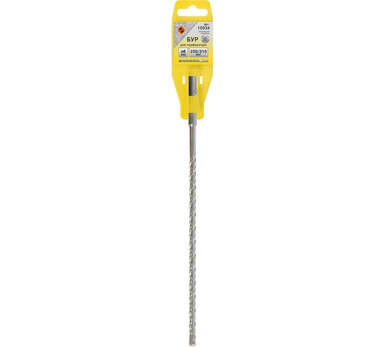 Бур SDS+ усиленный, 8х250/310 мм Энкор 10934