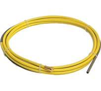Канал направляющий (3.4 м; 1.2–1.6 мм; желтый) КЕДР 7160085