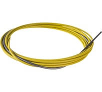 Канал направляющий (5.4 м; 1.2–1.6 мм; желтый) КЕДР 7160078
