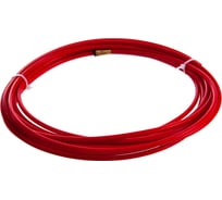 Канал направляющий тефлоновый (5.5 м; 1.0–1.2 мм; красный) КЕДР 7160084