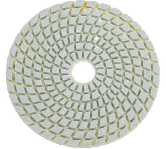 Алмазный гибкий шлифовальный круг черепашка (мокрая шлифовка) 100 мм, P200 OXCRAFT УТ-00013983