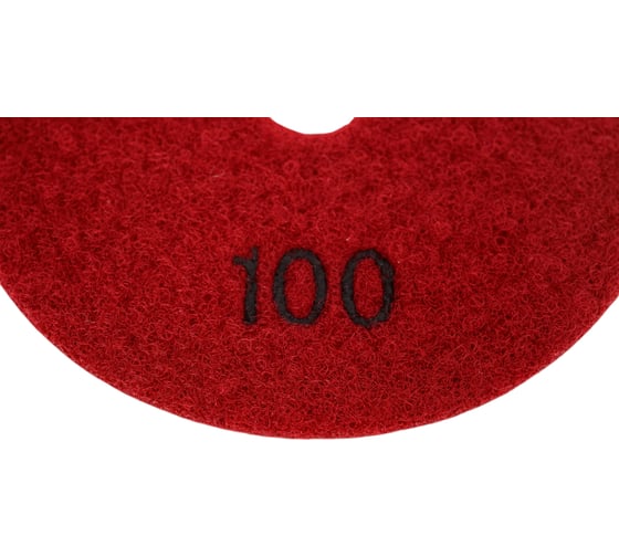 Алмазный гибкий шлифовальный круг черепашка (мокрая шлифовка) 100 мм, P100 OXCRAFT УТ-00013981