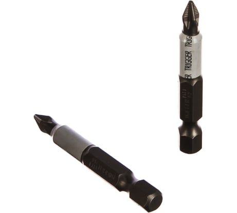 Биты ПРОФИ (2 шт; PH1; 50 мм) ТРИГГЕР 84966 тов-136126