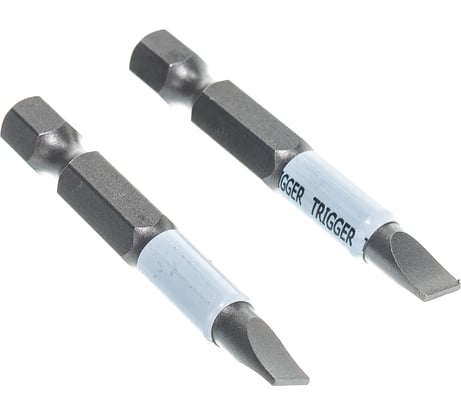 Биты ПРОФИ (2 шт; SL5; 50 мм) ТРИГГЕР 84974 тов-151825