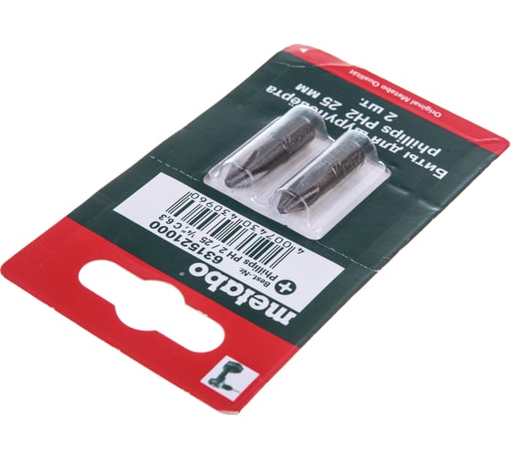 Биты Ph2 (25 мм, 2 шт.) Metabo 631521000