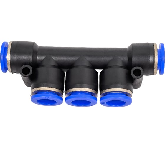 Фитинг разветвитель пять трубок, 10 мм Pegas pneumatic 5403 1