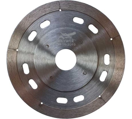 Круг алмазный 1A1R SLIM PREMIUM 115x1.2x10x22.23 мм SKYWER SK-SLP11522