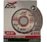 Круг алмазный 1A1R SLIM PREMIUM 115x1.2x10x22.23 мм SKYWER SK-SLP11522 5