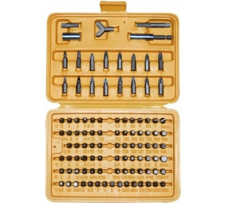 Набор вставок 1/4", 100 шт. Энкор 19828