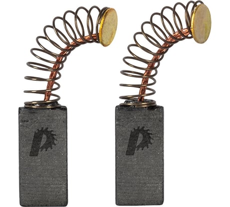 Щетки графитовые для BOSCH (аналог 2604321905) с пружиной, 5x8x15.5 мм ПРАКТИКА 790-809