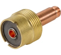 Держатель цанги большая газовая линза (4.0 мм) для горелок Sintig 17–18–26 КЕДР 8007410