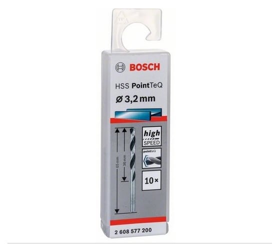Спиральное сверло HSS PointTeQ 3.2 Bosch 2608577200