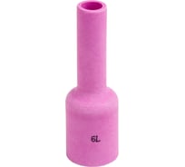 Сопло удлиненное газовая линза №6 (9.5 мм) для горелок Sintig 17–18–26 КЕДР 7200014