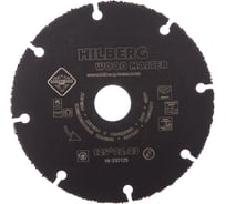Диск карбид вольфрамовый отрезной Hilberg 125x22.23 Super Wood 530125