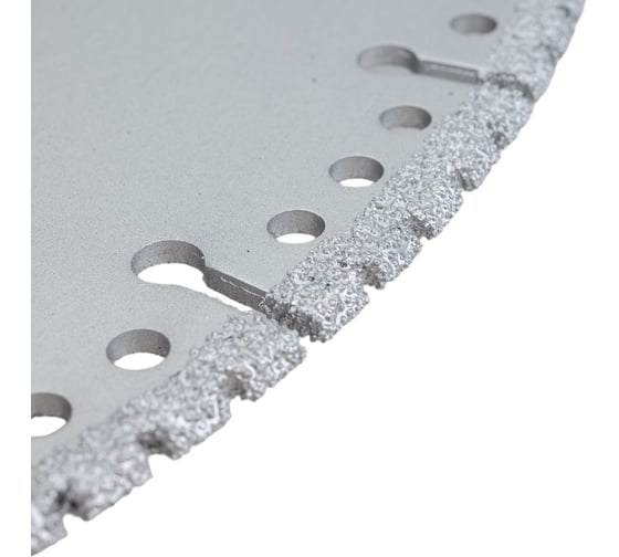 Диск алмазный отрезной Super Metall (350х25.4 мм) Hilberg 520350