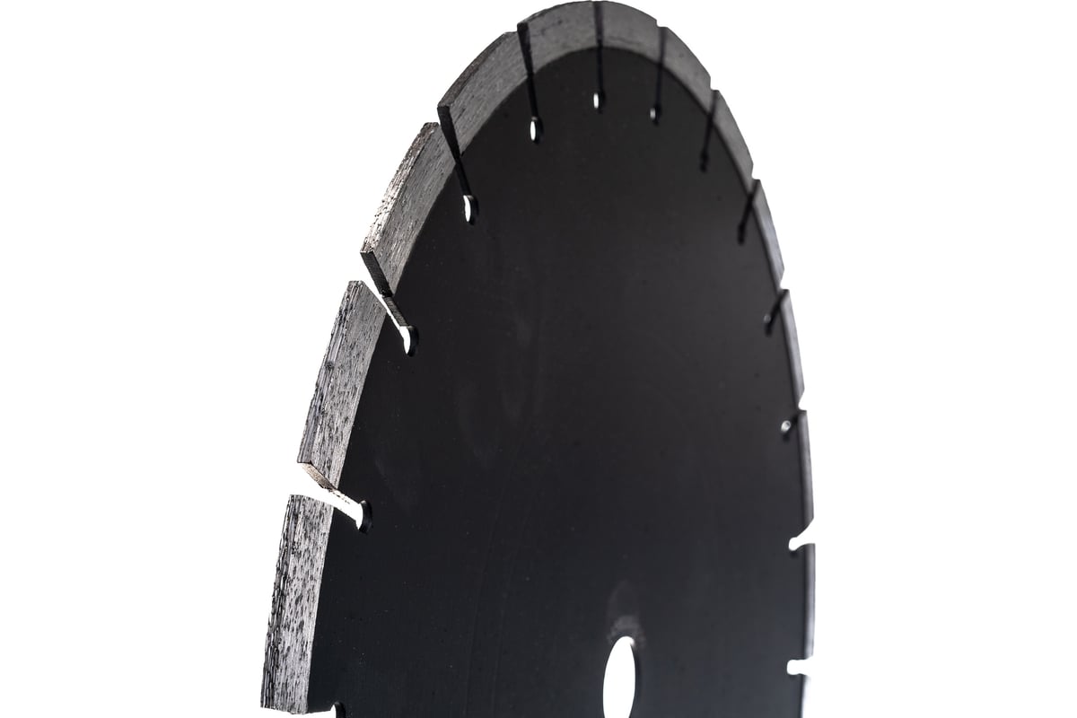 Диск алмазный сегментный по асфальту (350х25.4 мм) MESSER 01-19-350 ...