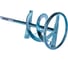 Мешалка SR 12 (M14,120x590 мм, 20-40 кг) Metabo 626742000 3