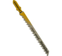 Пилки по дереву T101D (75х4 мм, HCS, 5 шт.) Metabo 623635000