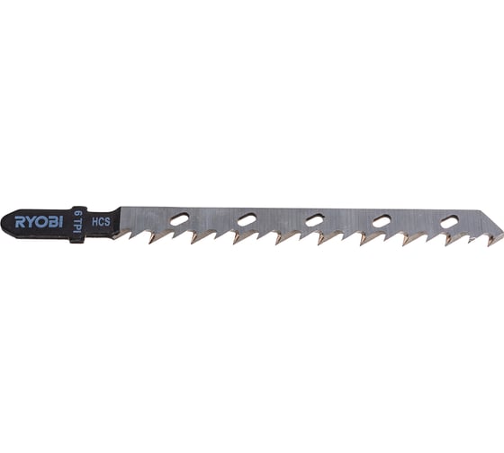 Набор пилочек для лобзика 6 шт Ryobi 5132002810