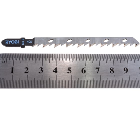 Набор пилочек для лобзика 6 шт Ryobi 5132002810