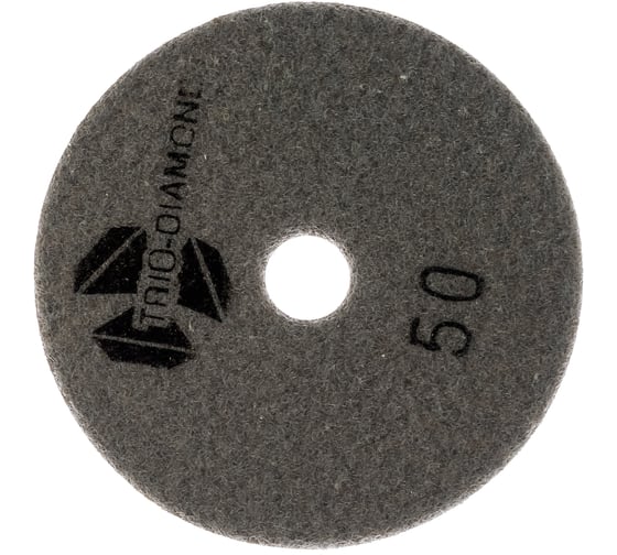 Круг алмазный гибкий шлифовальный Черепашка 100 № 50 Trio-Diamond 340050