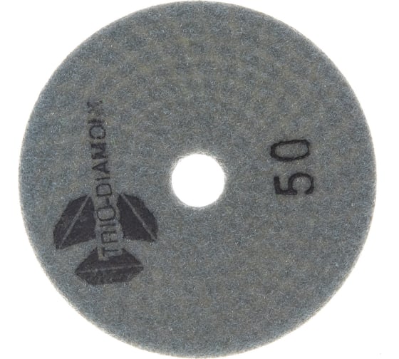 Круг алмазный гибкий шлифовальный Черепашка 100 № 50 Trio-Diamond 340050
