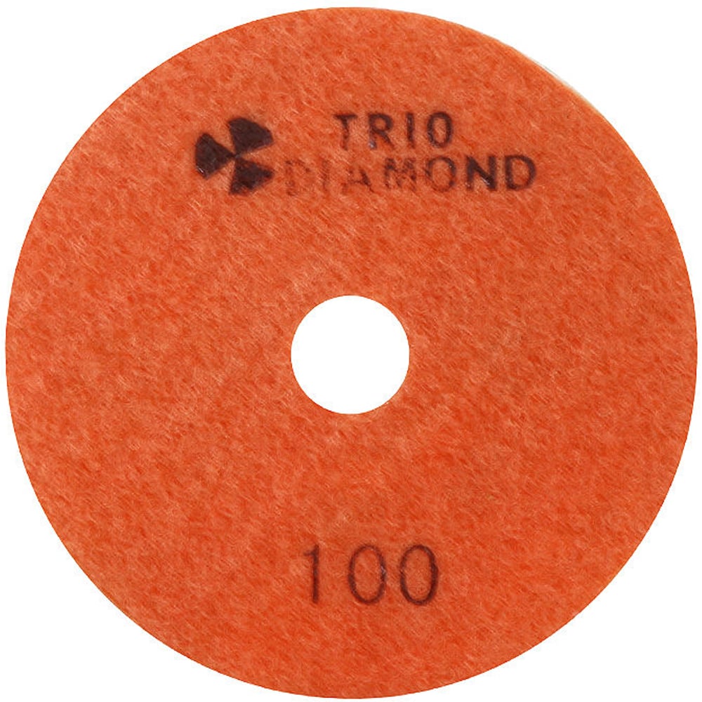 Круг алмазный гибкий шлифовальный Черепашка 100 № 100 Trio-Diamond ...