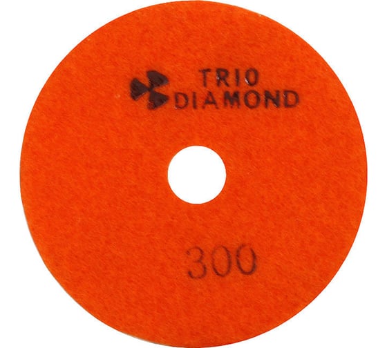 Круг алмазный гибкий шлифовальный Черепашка 100 № 300 Trio-Diamond 340300 1