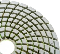 Алмазный гибкий шлифовальный круг TRIO-DIAMOND "Черепашка" 100 мм № 500 340500