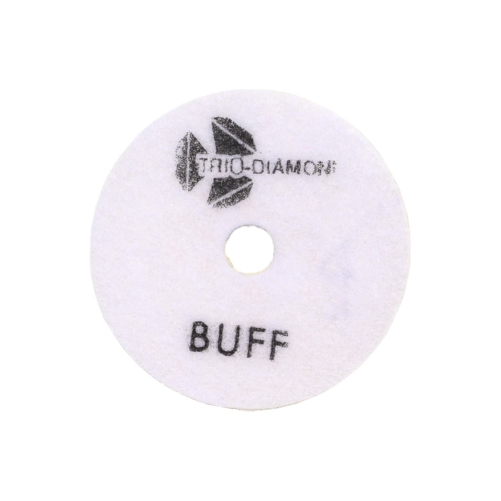 Круг алмазный гибкий шлифовальный Черепашка 100 № buff Trio-Diamond ...