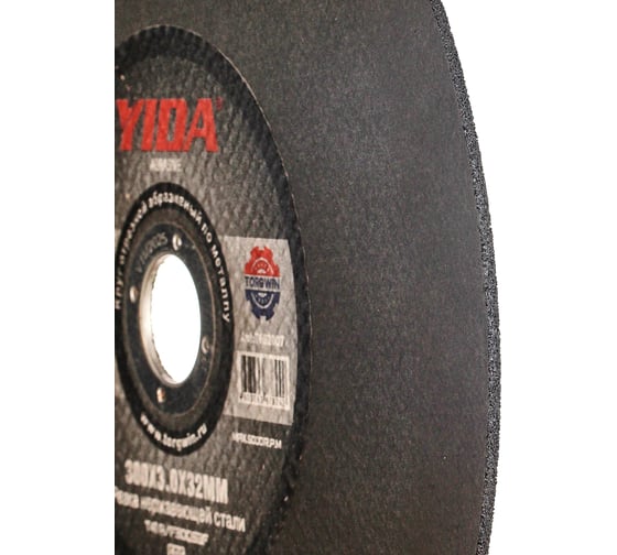 Круг отрезной абразивный по металлу YIDA 300x3x32 мм TORGWIN T662007