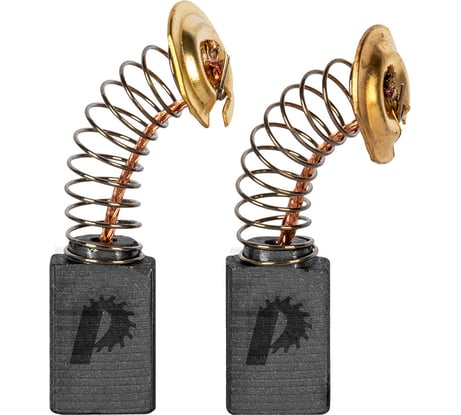 Щетка графитовая для MAKITA (аналог CB-253/арт.194547-5) с пружиной, 7x11x17 мм ПРАКТИКА 790-953