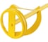 Миксер (60х400 мм) для краски Biber 35801 тов-048276 2