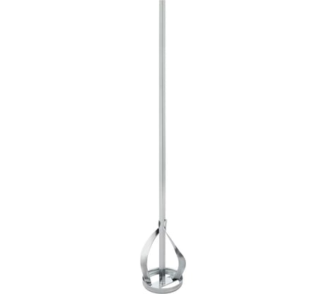 Миксер оцинкованный (60х400 мм) для краски Biber 35811 тов-048279