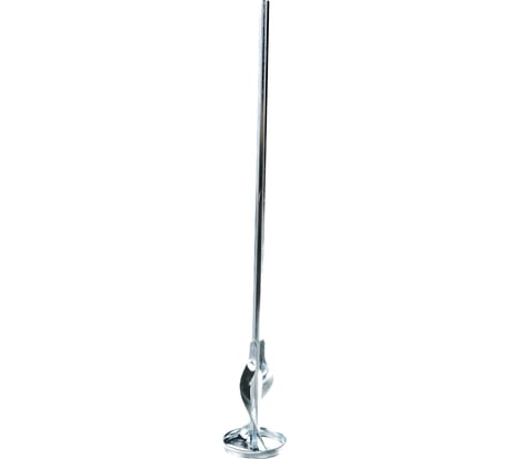 Миксер оцинкованный (60х400 мм) для краски Biber 35811 тов-048279