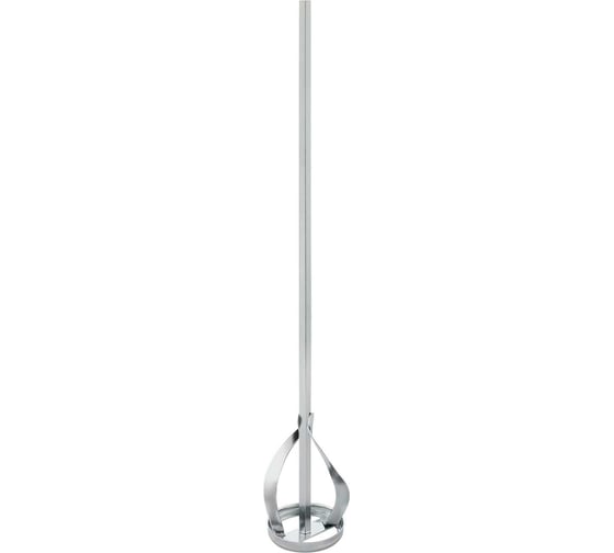 Миксер оцинкованный (60х400 мм) для краски Biber 35811 тов-048279 1