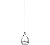 Миксер оцинкованный (80х400 мм) для краски Biber 35812 тов-048280
