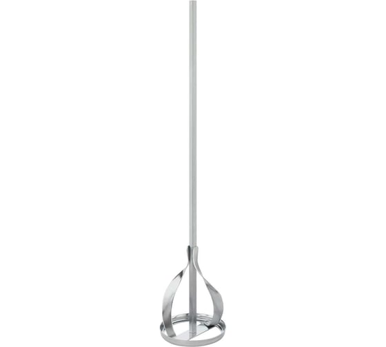 Миксер оцинкованный (80х400 мм) для краски Biber 35812 тов-048280 1