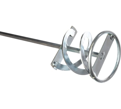 Миксер оцинкованный Турбо (80х400 мм) для смесей Biber 35821 тов-048282