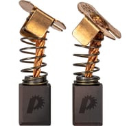 Щетка графитовая для MAKITA (аналог CB-430/арт.191971-3) с пружиной, 7x8x10 мм ПРАКТИКА 791-028