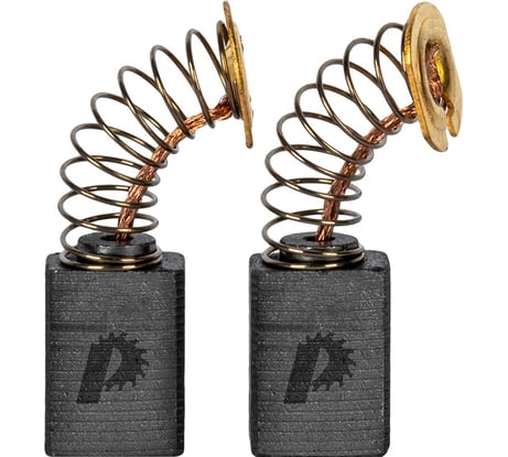 Щетка графитовая для MAKITA (аналог CB-411/арт.191940-4) с пружиной, 6x9x12 мм ПРАКТИКА 791-011