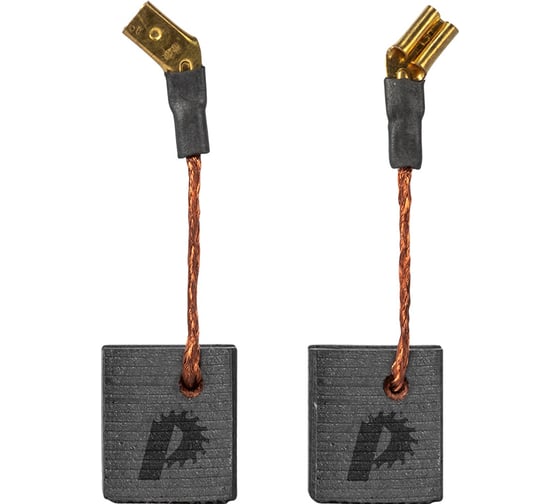 Щетка графитовая для DeWALT (аналог N421362) 6.3x12x14 мм, автостоп ПРАКТИКА 790-632 1