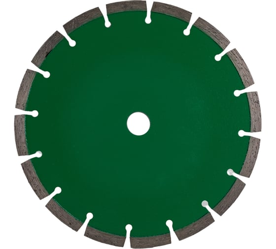 Диск алмазный сегментный Гранит Master Line (230х22.2 мм) Diam 000597