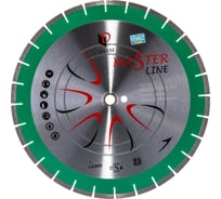 Диск алмазный сегментный Гранит Master Line (400х25.4/20 мм) Diam 000599