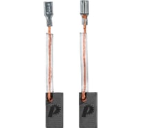 Щетка графитовая для HITACHI (аналог 999067) 6.5x7.4x14 мм, автостоп ПРАКТИКА 791-141