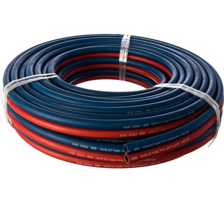 Рукав спаренный Кислород/Ацетилен (25 м; 6.3/9 мм) GCE 272333069070SB