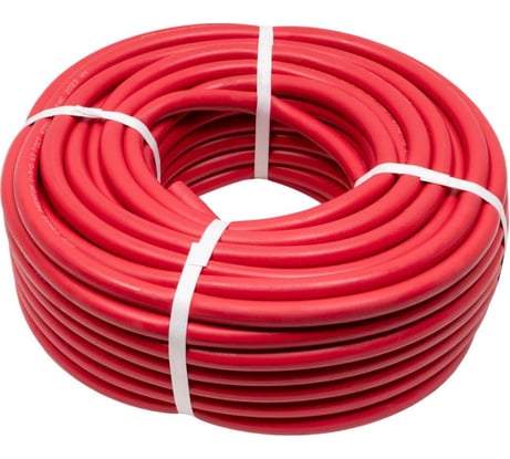 Рукав газовый KRASS I класс Ø 9,0 мм ацетилен/пропан (красный, бухта 40м); 2921007SB